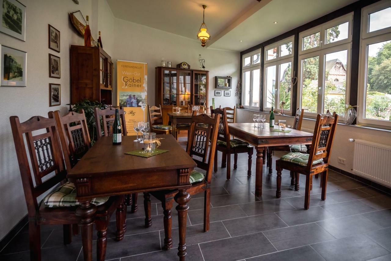 Ferienweingut Goebel Holiday home Traben-Trarbach